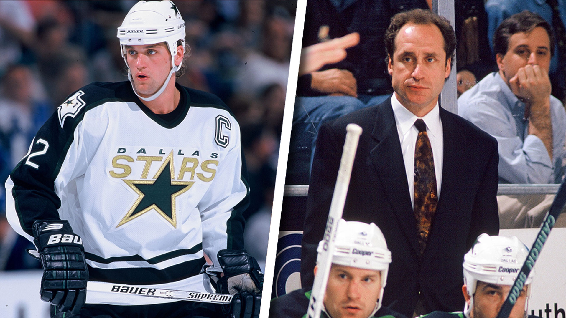 Gainey and Hatcher named to inaugural Dallas Stars Hall of Fame Class