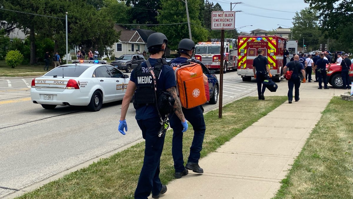 Witnesses Report Panic, Screaming During IL July 4th Parade Shooting – NBC 5 Dallas-Fort Worth - Vimarsana News
