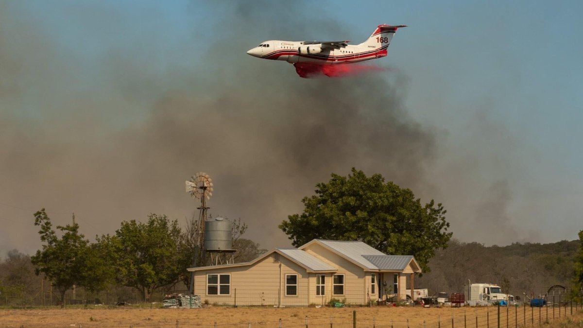Texas Sees More Than 1,100 Wildfires in 2022 – NBC 5 Dallas-Fort Worth - Vimarsana News