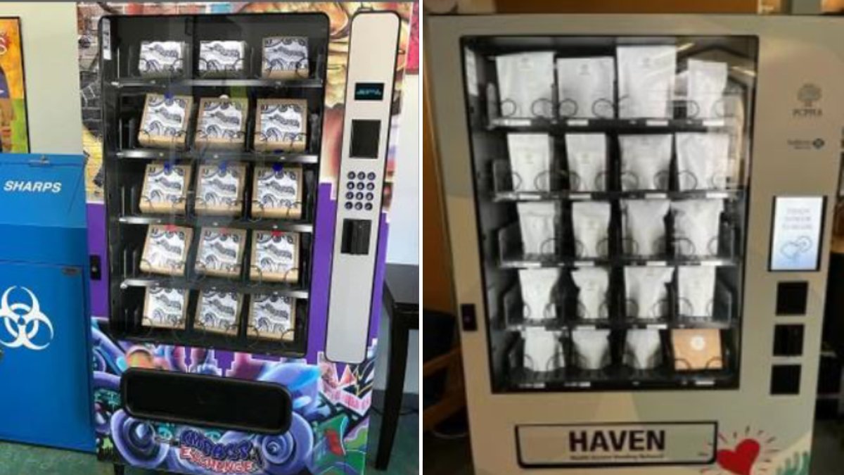 San Diego County Deploying Free Narcan Vending Machines to Help Combat Opioid Epidemic – NBC 5 Dallas-Fort Worth - Vimarsana News