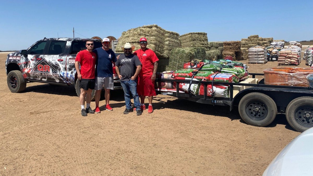 Volunteer Effort Assists Texans Affected by Wildfires – NBC 5 Dallas-Fort Worth - Vimarsana News