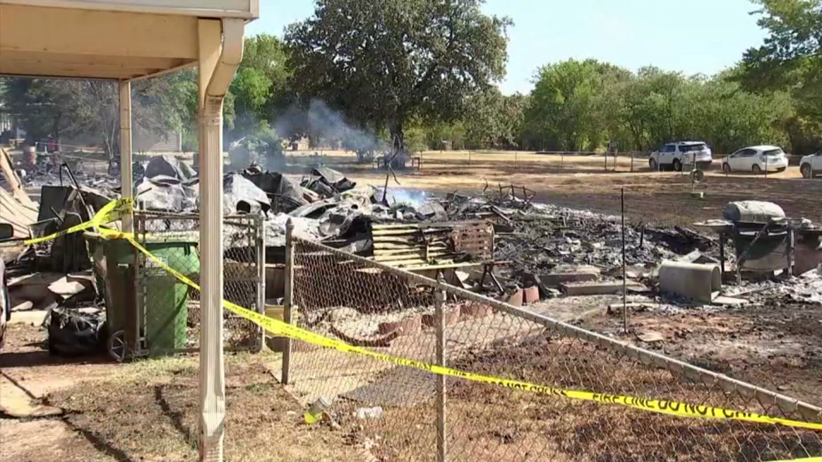 Firefighters Remain Vigilant After Rendon Grassfire – NBC 5 Dallas-Fort ...