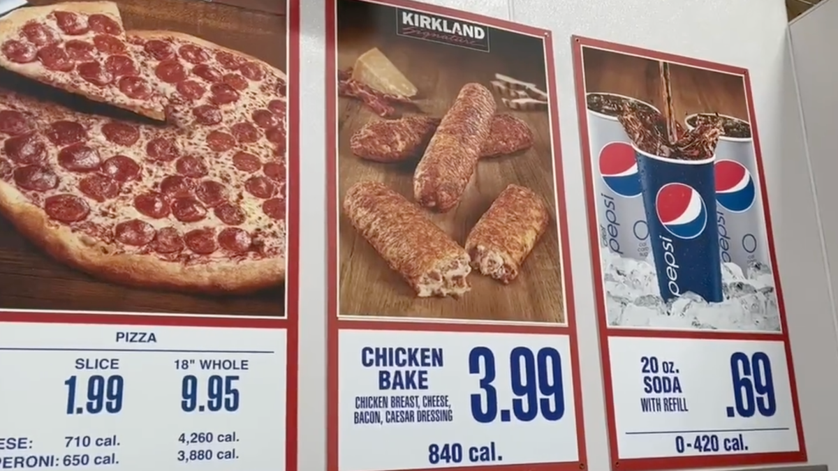 Costco Raises Prices on Popular Food Court Items – NBC 5 Dallas 