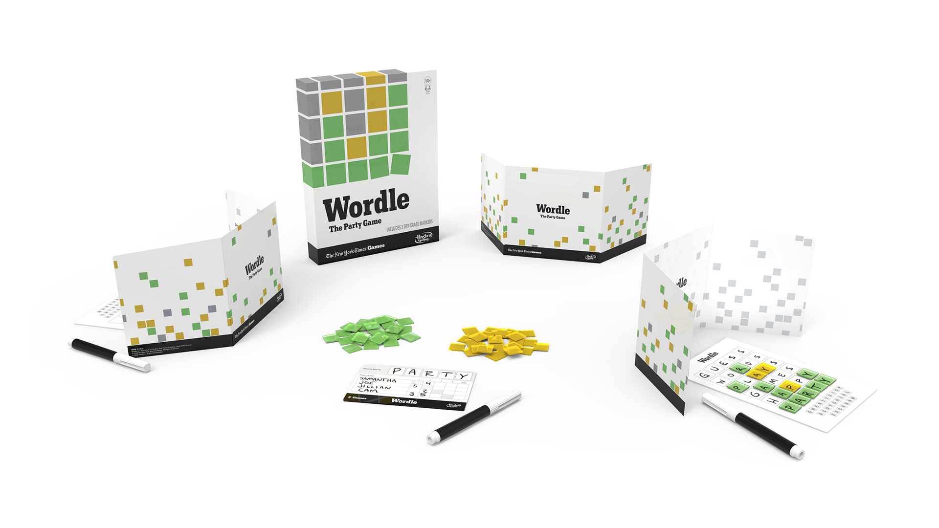 You Can Now Pre-Order the Wordle Board Game