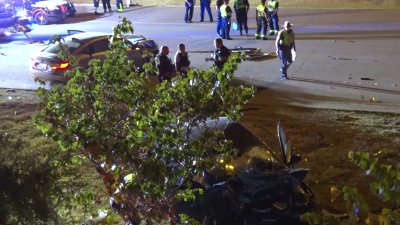 Texas DPS Investigates Police Chase That Ended in Wrong-Way Crash in Garland