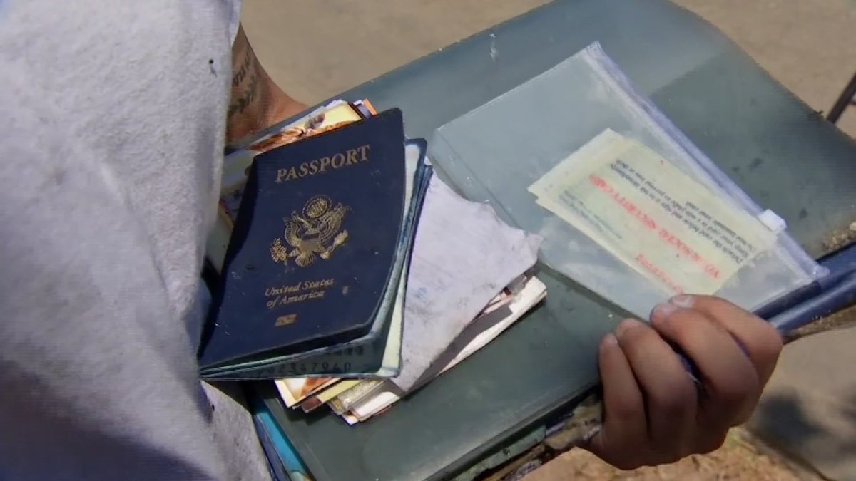 Family Recovers Critical Documents From Balch Springs Fire NBC 5