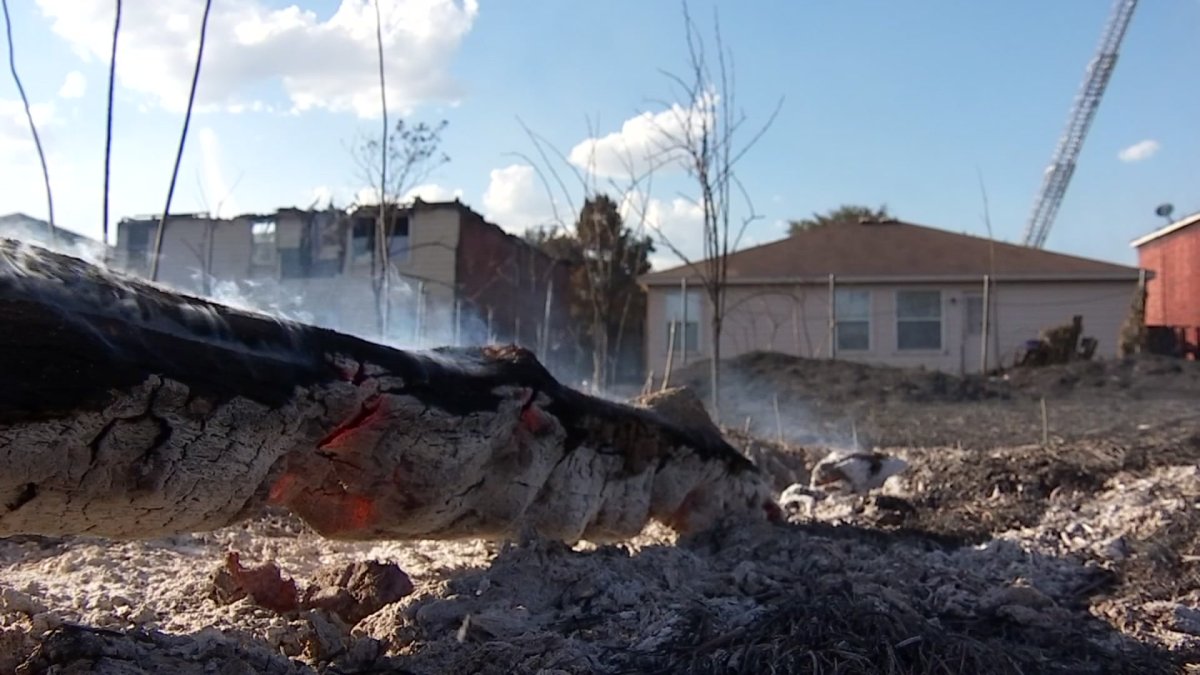 Balch Springs Homeowners Get First Look at Fire Damage NBC 5 Dallas