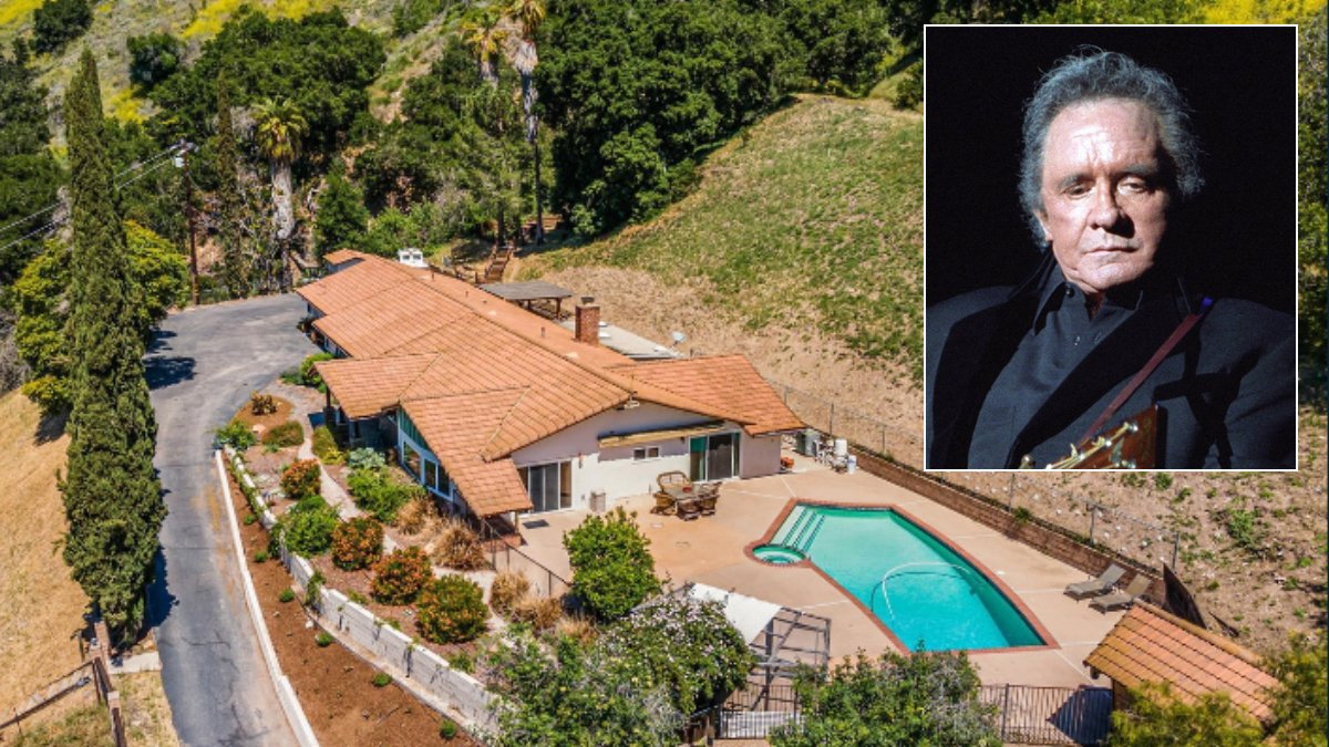 Johnny Cash's Hillside Home in Ventura Is on the Market for $1.8 Million – NBC 5 Dallas-Fort Worth - Vimarsana News