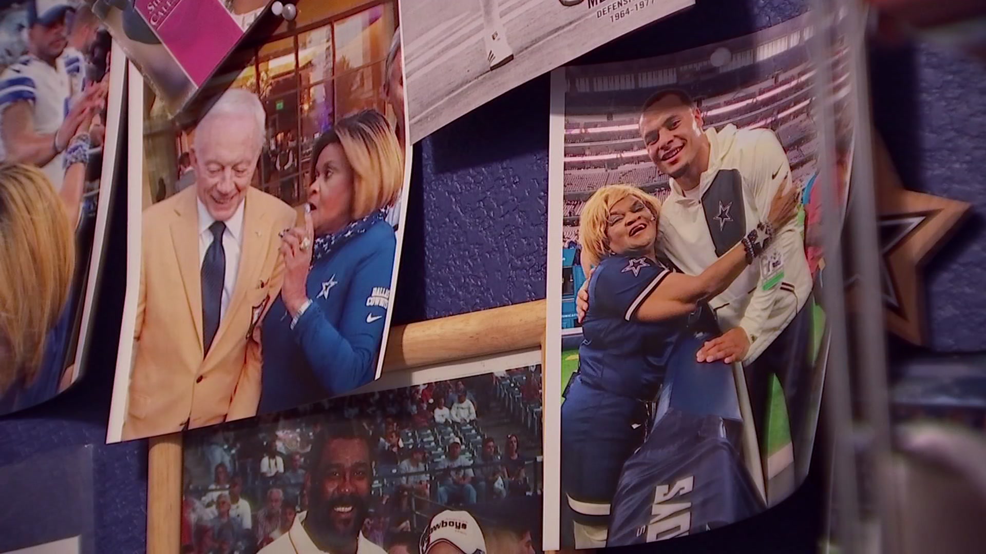 Meet Ms.Carolyn Price: The number one Dallas Cowboys fan