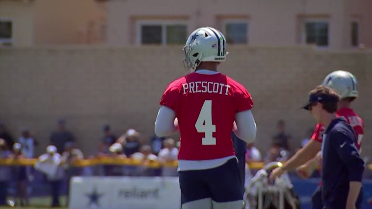 Dak Prescott wins Offensive Rookie of the Year - NBC Sports