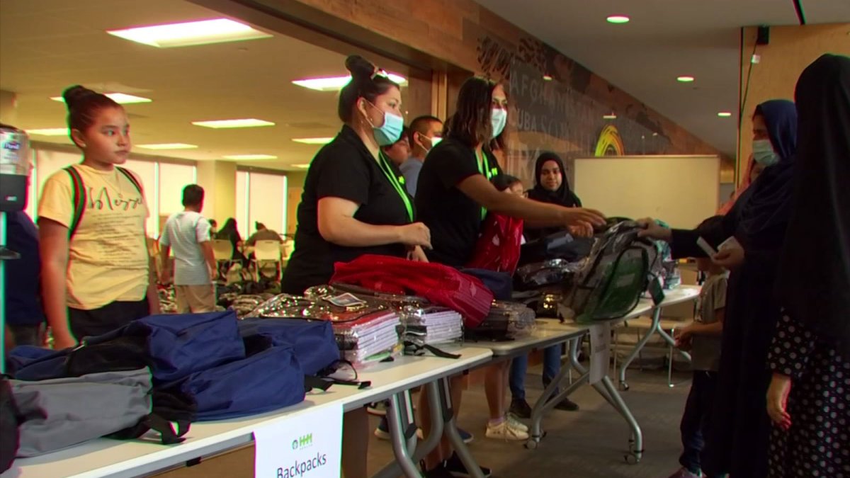 Dallas Back to School Fair Gets Kids Ready for Success – NBC 5 Dallas-Fort Worth - Vimarsana News