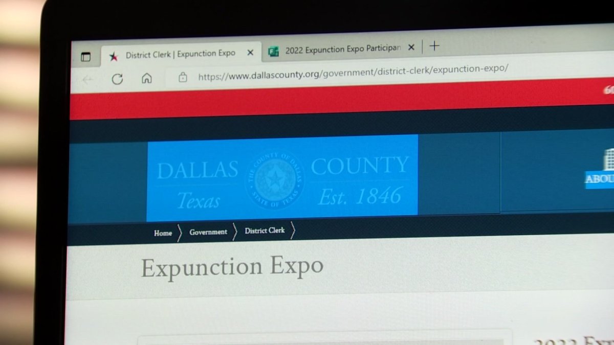 Dallas County Hosting 6th Expunction Event to Clear Criminal Records