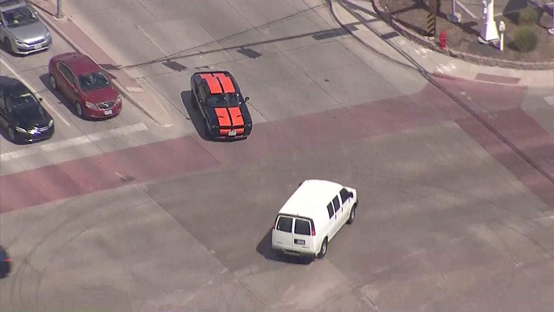 Police Chase In Western Dallas County Thursday – NBC 5 Dallas-Fort Worth