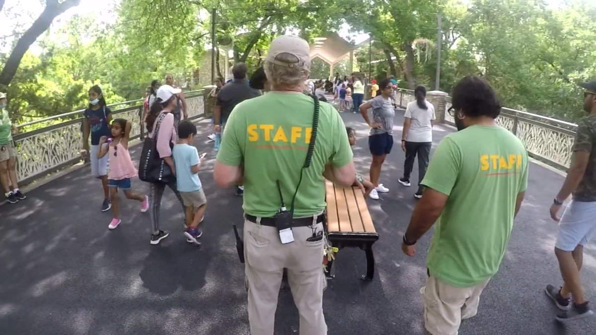 How the Dallas Zoo Kept Visitors Cool on Dollar Day NBC 5 DallasFort