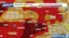 Map Shows Before, After as Exceptional Drought Spreads in North Texas