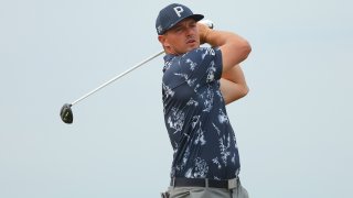 Bryson DeChambeau finished tied for eighth at the 2022 Open Championship after a strong final two rounds.