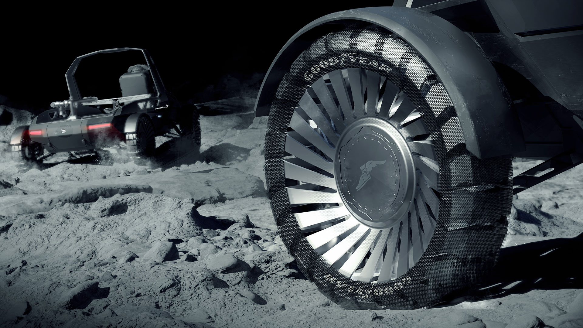 Nasa Moon Rover