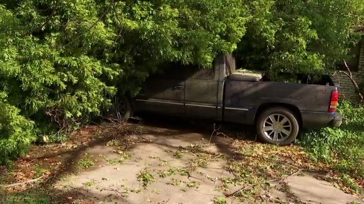 Severe Storms Leave Thousands Without Power in Dallas, Ellis Counties - Vimarsana News