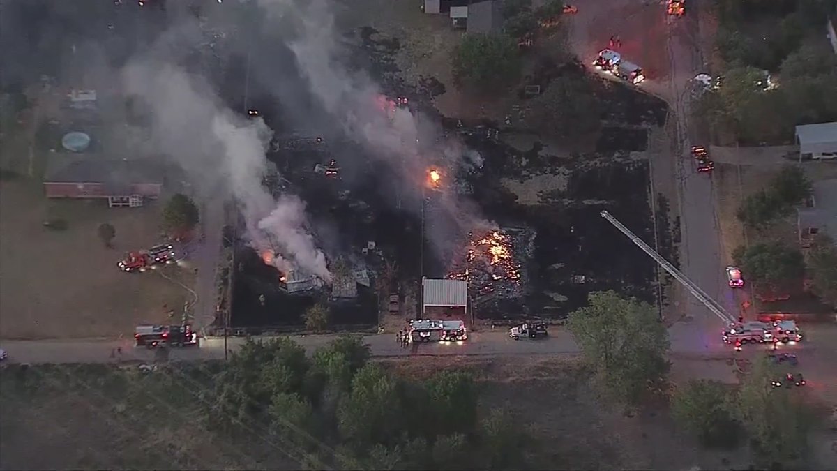Disaster Declaration Issued Due to Wildfires – NBC 5 Dallas-Fort Worth - Vimarsana News