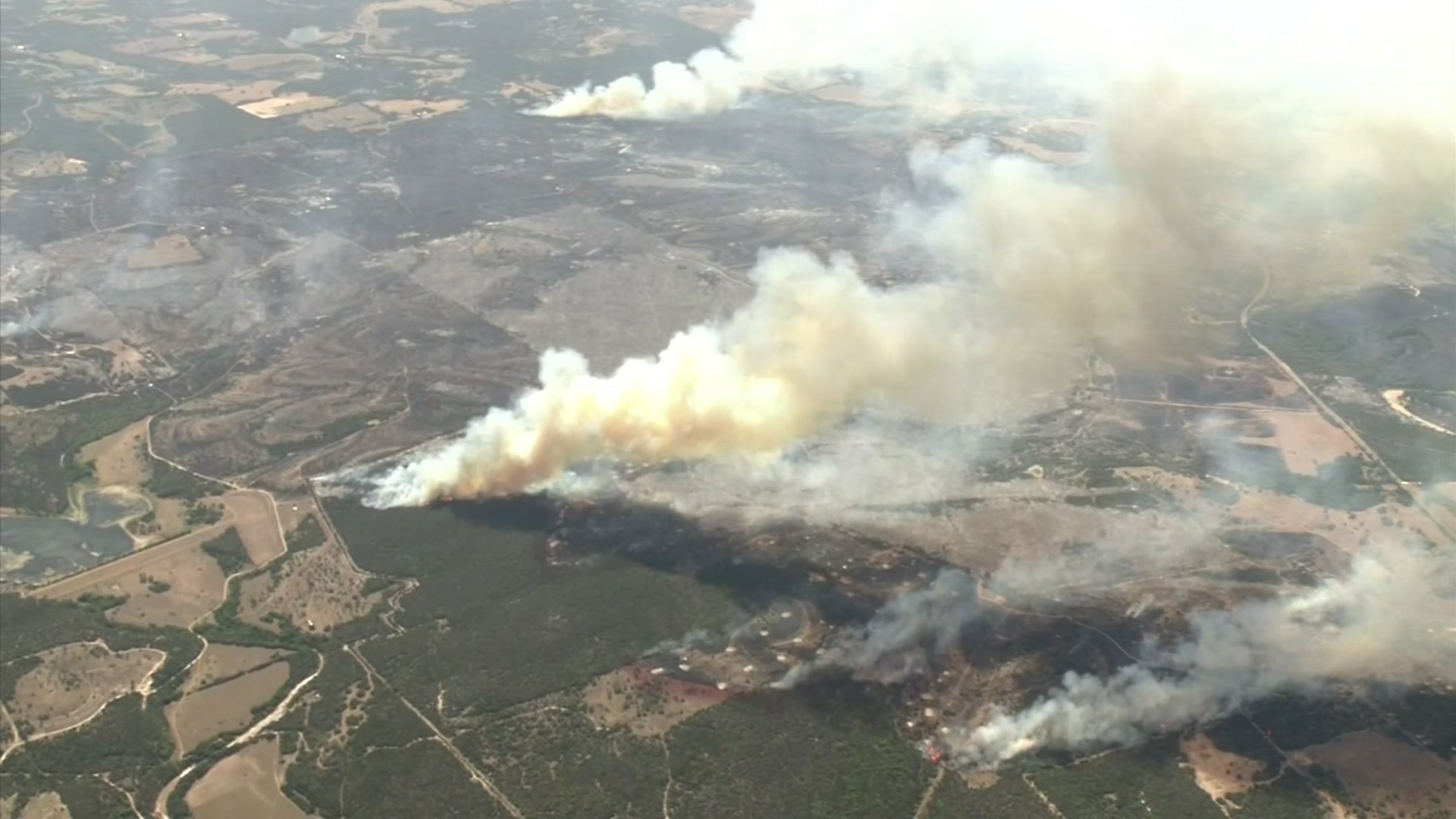 Texas Wildfires Consume Nearly 600,000 Acres In 2022 – NBC 5 Dallas ...