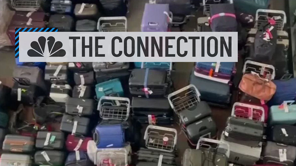 Luggage Woes for Summer Travelers The Connection NBC 5 DallasFort Worth