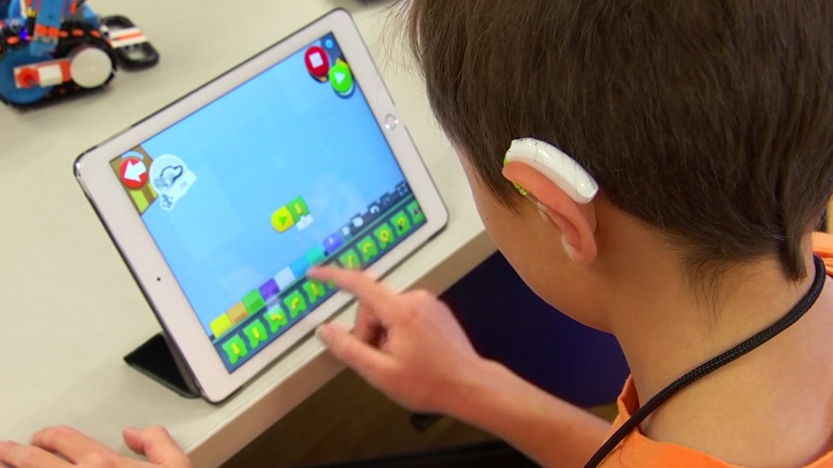 STEM Summer Camp Brings Together Children of All Abilities NBC 5 DallasFort Worth