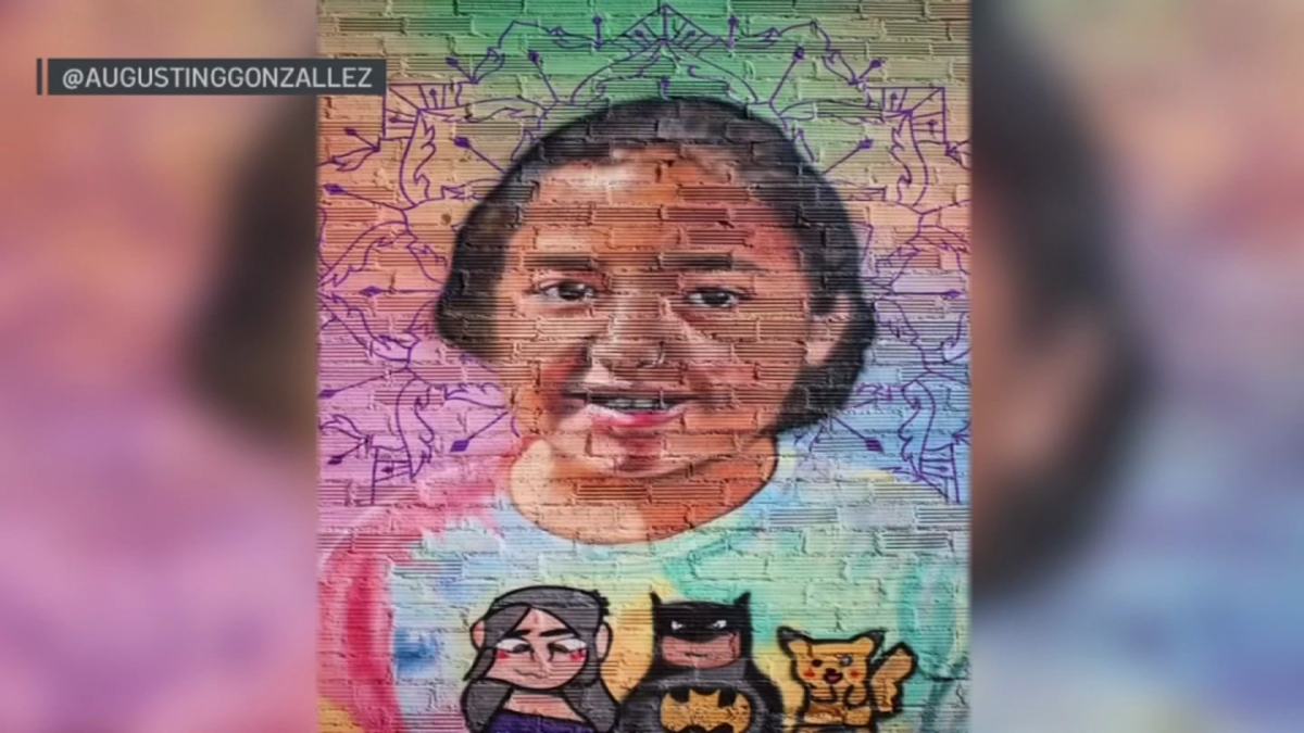 Fort Worth Artist Among Those Honoring Uvalde Victims Through Murals ...