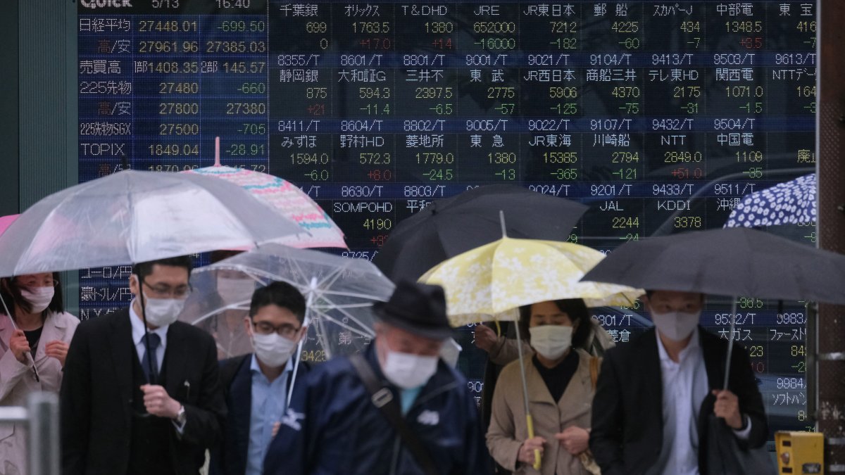 Asia-Pacific Markets Mixed After Sharp Falls in Previous Session - Vimarsana News