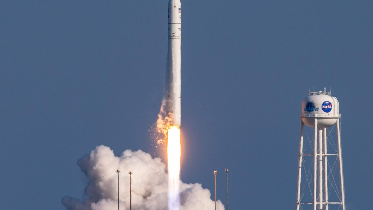 Northrop Grumman Moves Antares Rocket Work to US From Russia & Ukraine With Firefly Partnership - Vimarsana News
