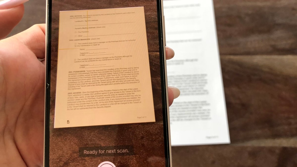 How to Quickly Scan, Sign and Send Documents With Your iPhone - Vimarsana News