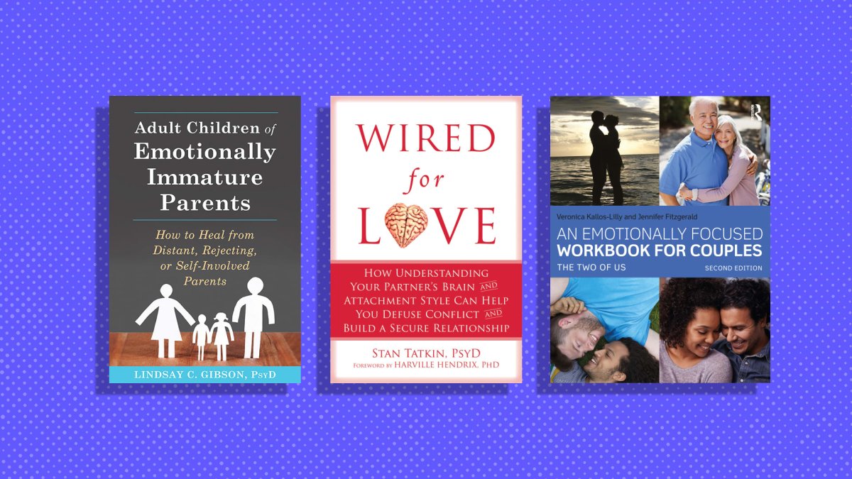 Already Read 'Attached?' Here Are 6 Other Therapist-Recommended Books About Attachment Theory – NBC 5 Dallas-Fort Worth - Vimarsana News
