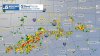 Live Radar: Wednesday Spotty Storms Ahead