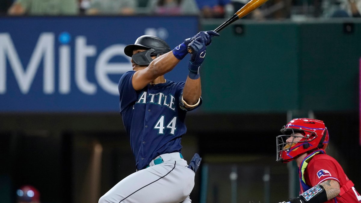 Julio Rodriguez to make 2nd MLB Home Run Derby showing in Seattle
