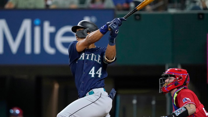 Seattle Mariners Blank Texas Rangers 5-0 – NBC 5 Dallas-Fort Worth