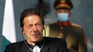 Pakistan Prime Minister Imran Khan