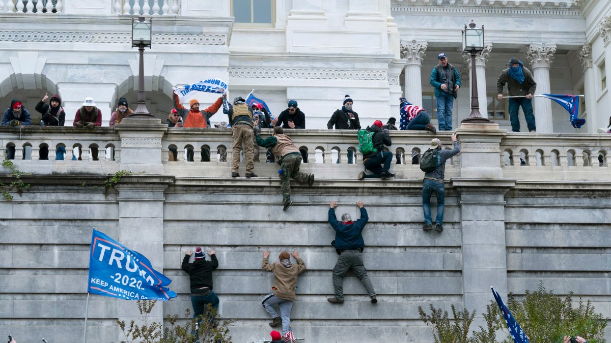 Capital Riot: Virginia Man Arrested in Jan. 6 Insurrection – NBC 5 ...