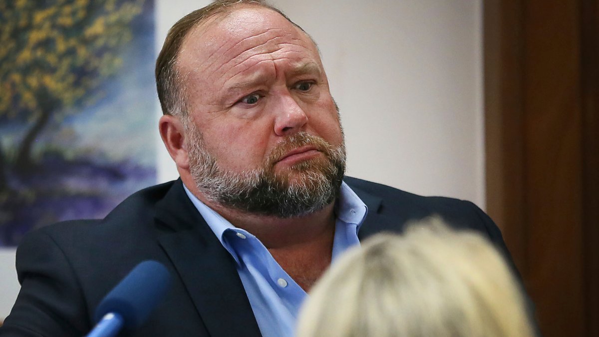 Case Against Alex Jones Can Proceed, Connecticut Judge Says NBC 5