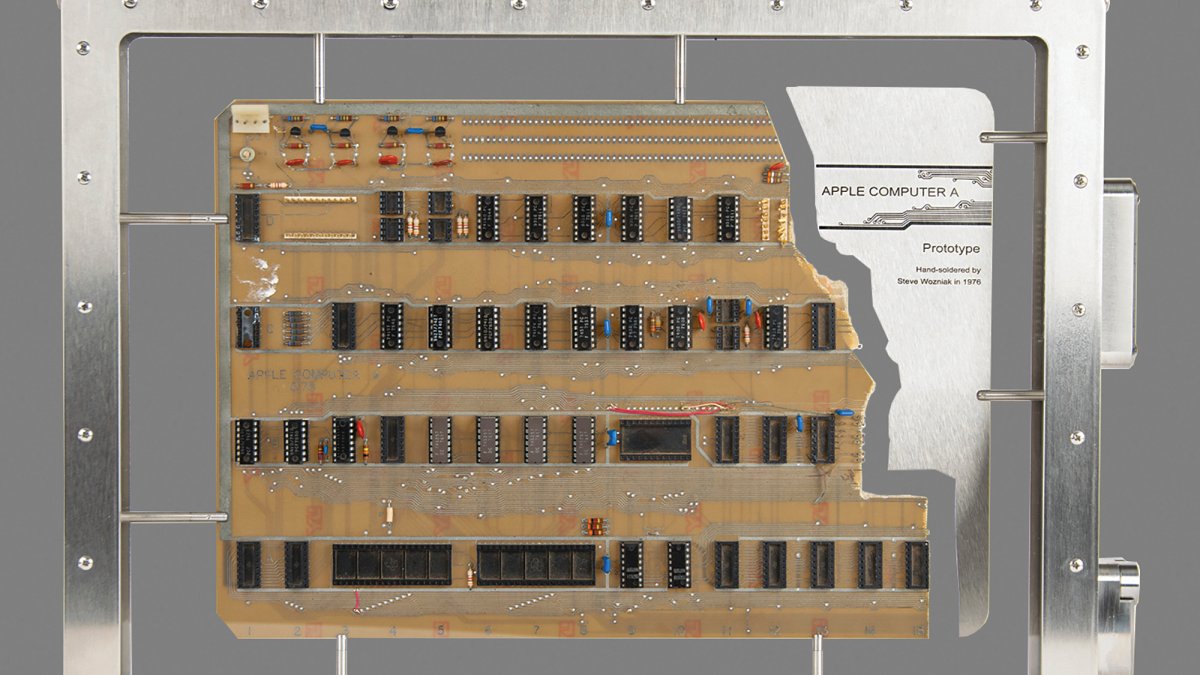 Apple-1 Computer Prototype Sells at Auction – NBC 5 Dallas-Fort Worth - Vimarsana News