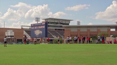 Friday night lights become Friday night fights as high school