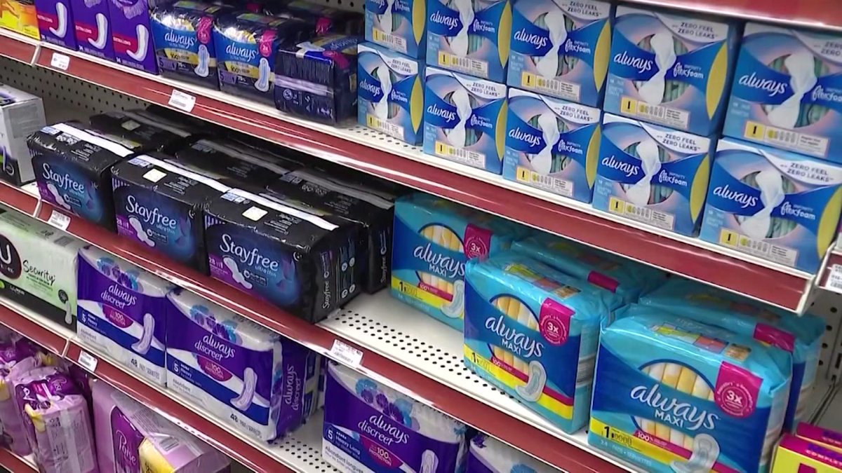 Will Texas’ ‘Tampon Tax’ Be Ending? NBC 5 DallasFort Worth