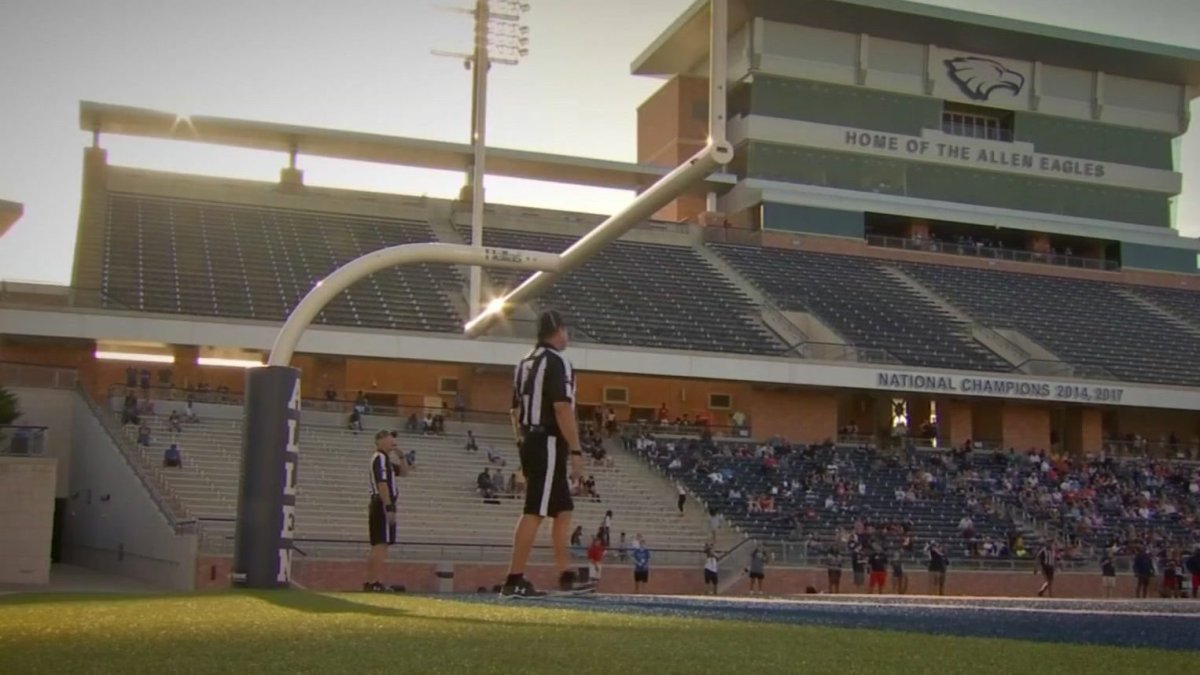 High School Football Focuses on Security After Shooting NBC 5 Dallas