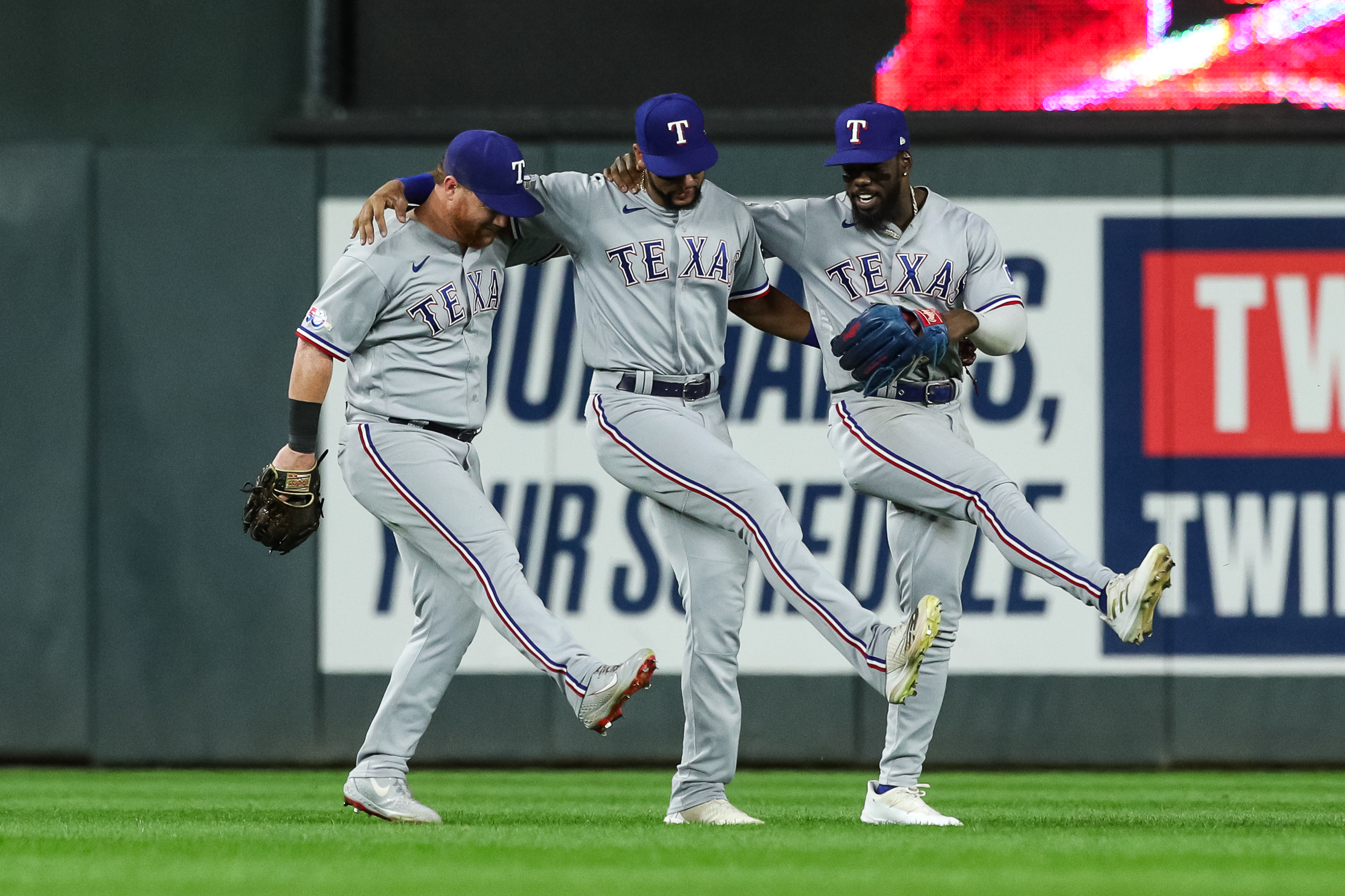 Rangers Win Over Twins Monday – NBC 5 Dallas-Fort Worth