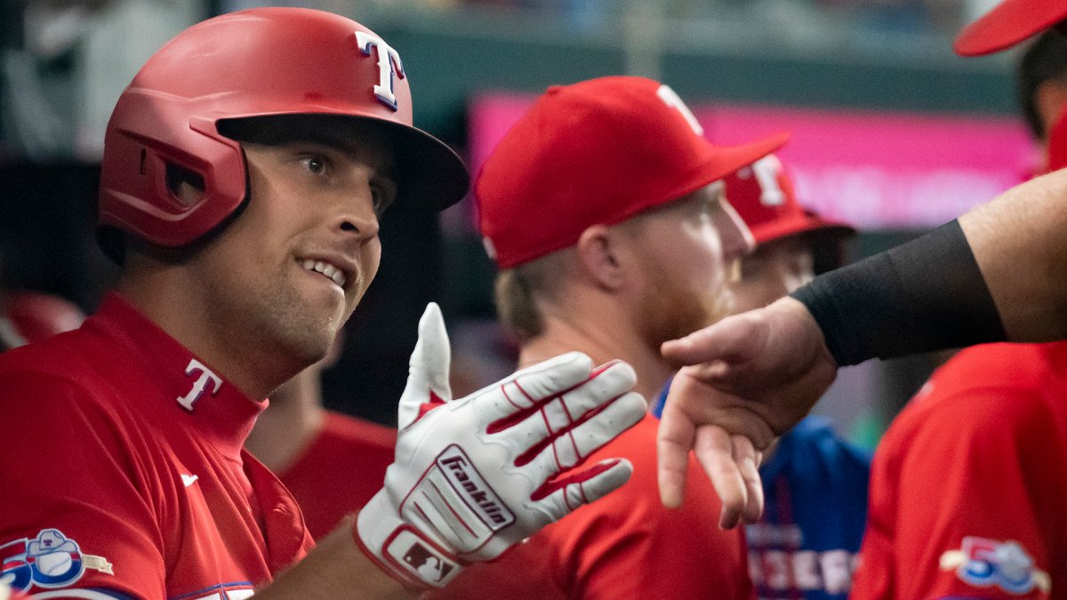 Texas Rangers Nathaniel Lowe Named American League Player of The Week -  Sports Illustrated Texas Rangers News, Analysis and More