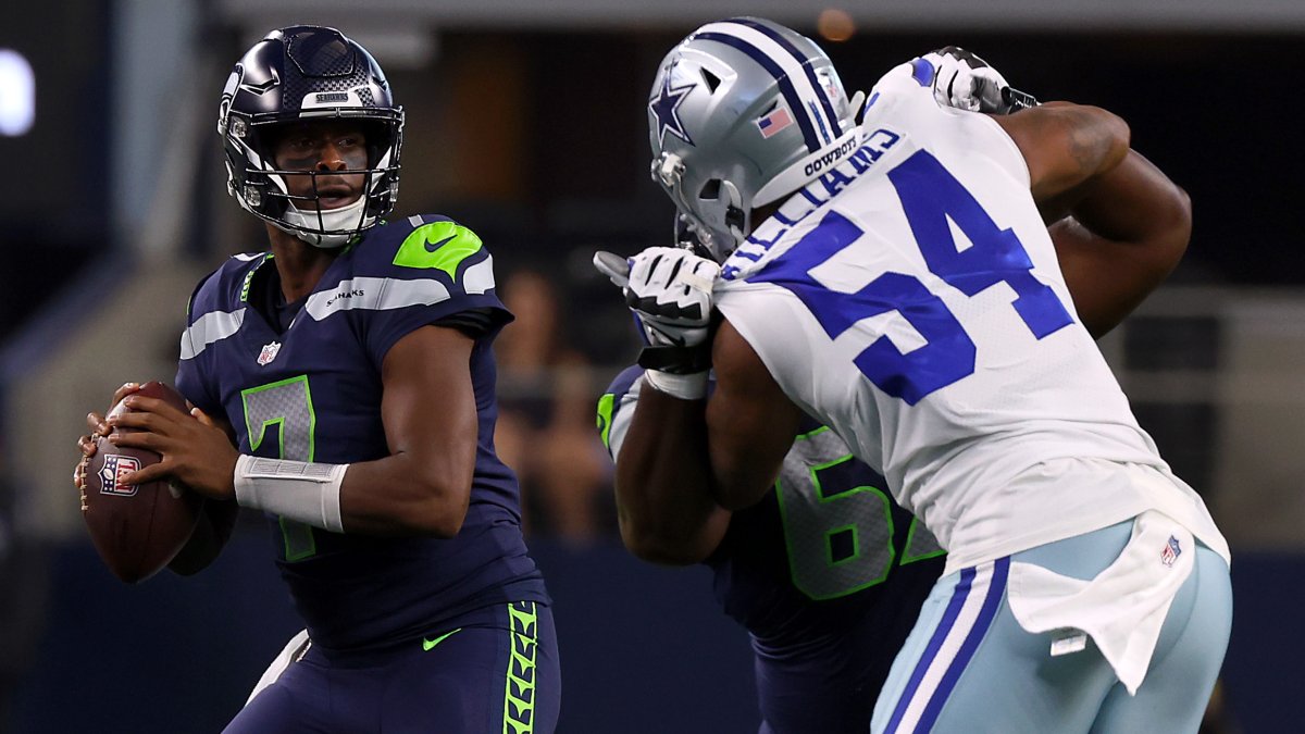 Geno Smith Named Starter After Seahawks’ Preseason Loss to Cowboys