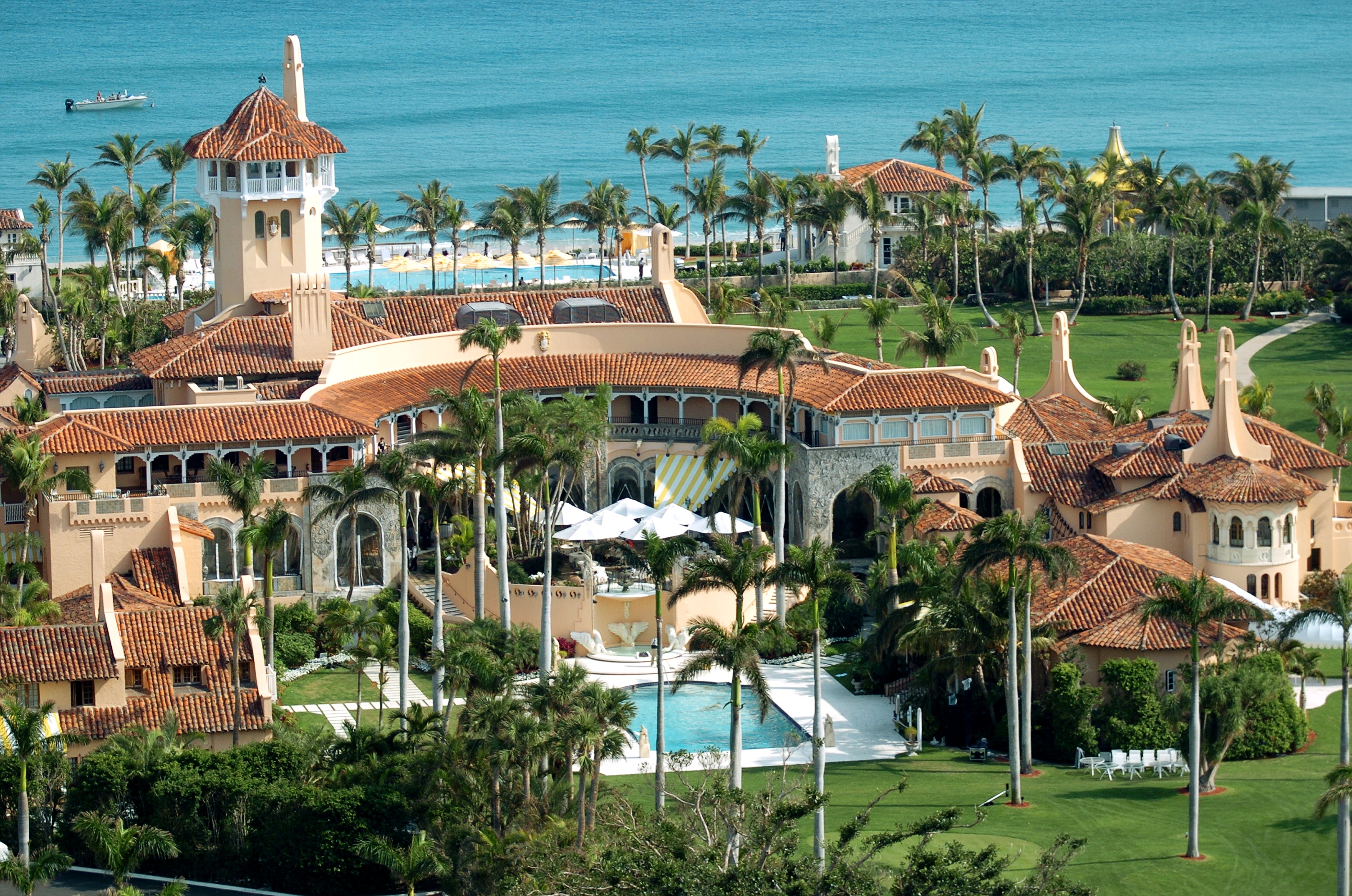 Donald Trump Says FBI Conducted Search of  His Mar-A-Lago Estate