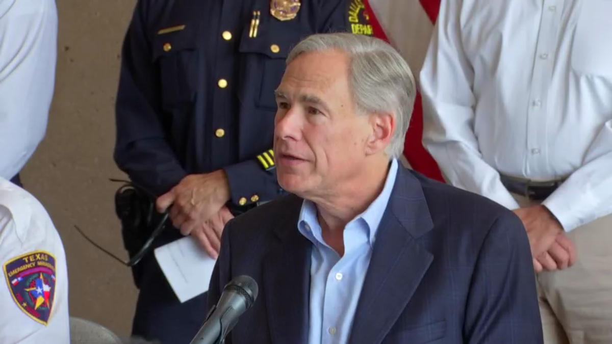 Gov Abbott Signs Disaster Declaration After Monday Rain And Floods