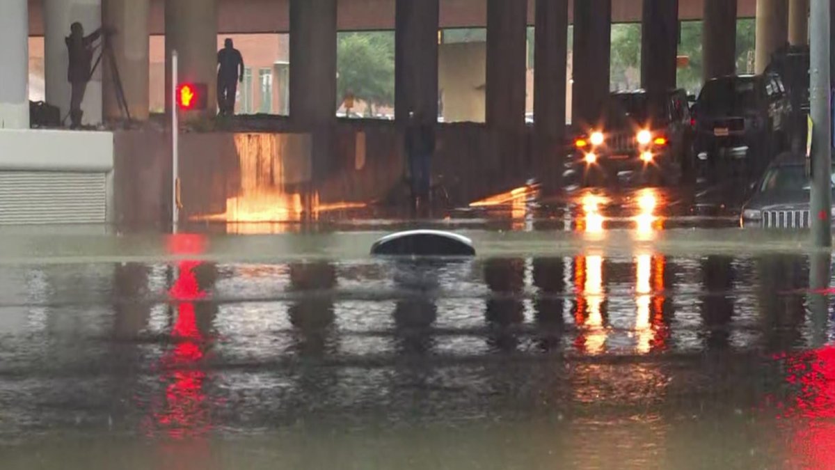 Flooding Continues in Dallas After Overnight Storms – NBC 5 Dallas-Fort ...