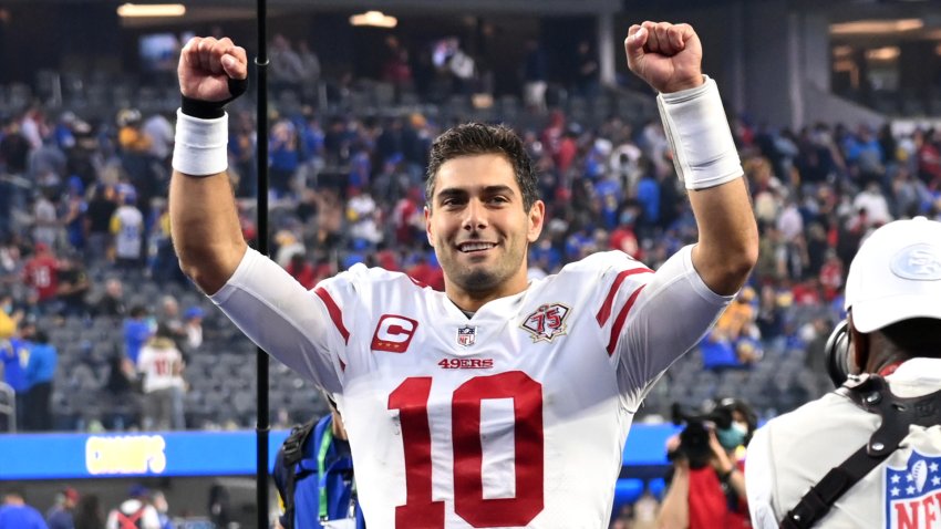 NFL Rumors: Jimmy Garoppolo Intrigued Rams Before Restructuring 49ers  Contract – NBC 5 Dallas-Fort Worth