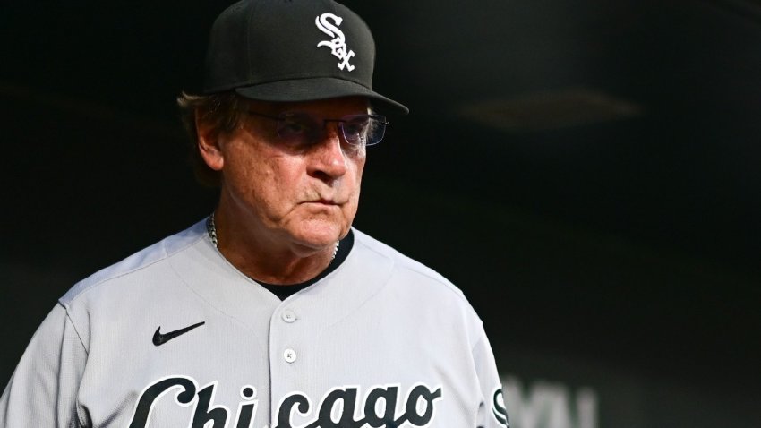 White Sox manager Tony La Russa reportedly retiring Monday due to medical  situation