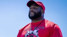 Lancaster Coach Mike Hickmon